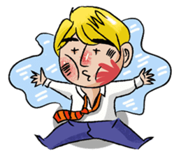Timmi, Cute Boss Daily sticker #10636037