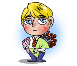 Timmi, Cute Boss Daily sticker #10636038