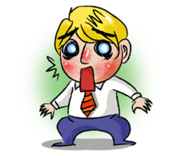 Timmi, Cute Boss Daily sticker #10636039