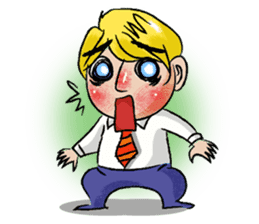 Timmi, Cute Boss Daily sticker #10636039