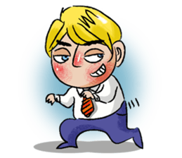 Timmi, Cute Boss Daily sticker #10636040