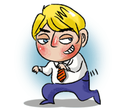 Timmi, Cute Boss Daily sticker #10636040