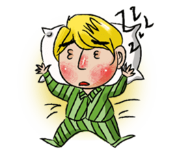 Timmi, Cute Boss Daily sticker #10636041