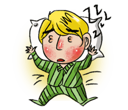 Timmi, Cute Boss Daily sticker #10636041