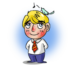 Timmi, Cute Boss Daily sticker #10636042