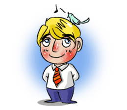 Timmi, Cute Boss Daily sticker #10636042