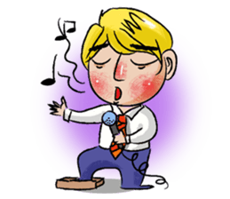 Timmi, Cute Boss Daily sticker #10636043