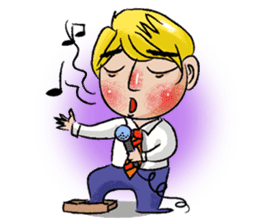 Timmi, Cute Boss Daily sticker #10636043