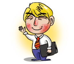 Timmi, Cute Boss Daily sticker #10636044