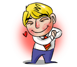 Timmi, Cute Boss Daily sticker #10636045