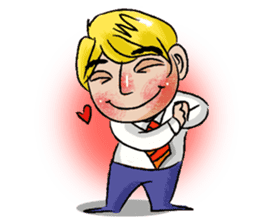 Timmi, Cute Boss Daily sticker #10636045
