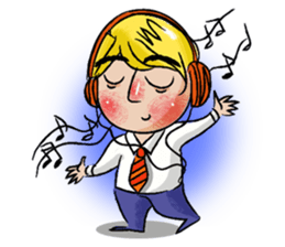 Timmi, Cute Boss Daily sticker #10636046