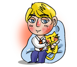 Timmi, Cute Boss Daily sticker #10636047