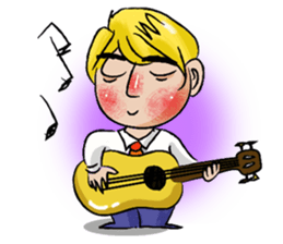 Timmi, Cute Boss Daily sticker #10636048