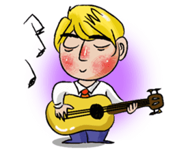 Timmi, Cute Boss Daily sticker #10636048