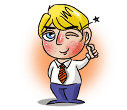 Timmi, Cute Boss Daily sticker #10636050