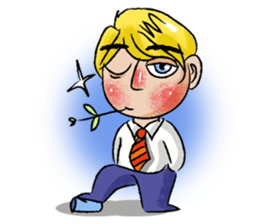 Timmi, Cute Boss Daily sticker #10636051