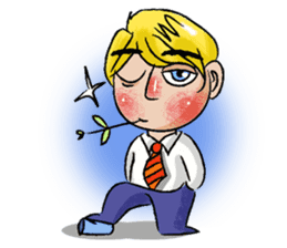 Timmi, Cute Boss Daily sticker #10636051