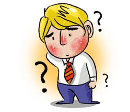 Timmi, Cute Boss Daily sticker #10636052