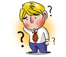 Timmi, Cute Boss Daily sticker #10636052