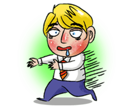Timmi, Cute Boss Daily sticker #10636053