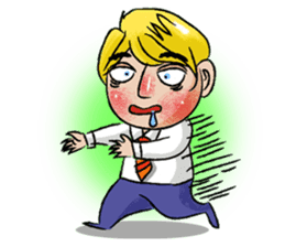 Timmi, Cute Boss Daily sticker #10636053