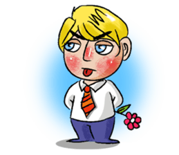 Timmi, Cute Boss Daily sticker #10636054