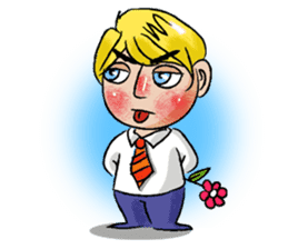 Timmi, Cute Boss Daily sticker #10636054