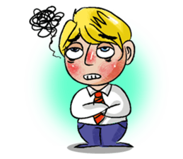 Timmi, Cute Boss Daily sticker #10636055