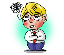 Timmi, Cute Boss Daily sticker #10636055