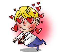 Timmi, Cute Boss Daily sticker #10636056