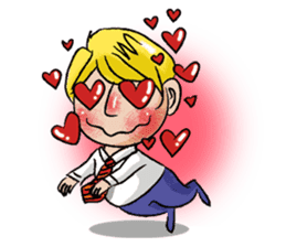 Timmi, Cute Boss Daily sticker #10636056