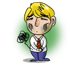 Timmi, Cute Boss Daily sticker #10636057