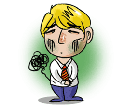 Timmi, Cute Boss Daily sticker #10636057