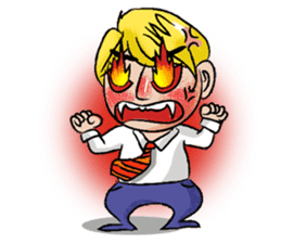 Timmi, Cute Boss Daily sticker #10636058