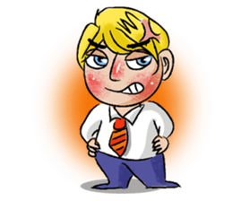 Timmi, Cute Boss Daily sticker #10636059