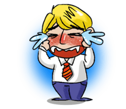 Timmi, Cute Boss Daily sticker #10636060