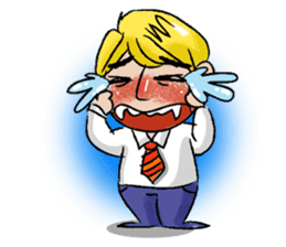 Timmi, Cute Boss Daily sticker #10636060