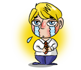 Timmi, Cute Boss Daily sticker #10636061