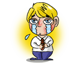 Timmi, Cute Boss Daily sticker #10636061