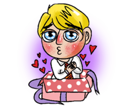 Timmi, Cute Boss Daily sticker #10636062