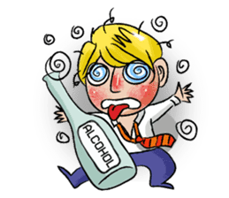 Timmi, Cute Boss Daily sticker #10636064