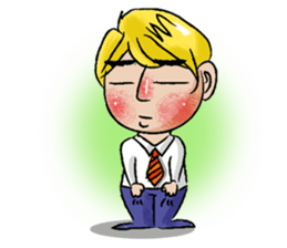 Timmi, Cute Boss Daily sticker #10636065