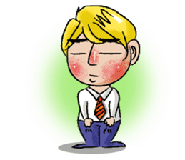 Timmi, Cute Boss Daily sticker #10636065