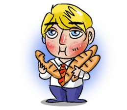 Timmi, Cute Boss Daily sticker #10636066