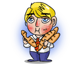 Timmi, Cute Boss Daily sticker #10636066