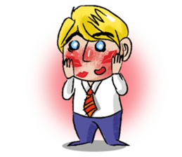 Timmi, Cute Boss Daily sticker #10636067