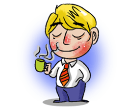 Timmi, Cute Boss Daily sticker #10636068
