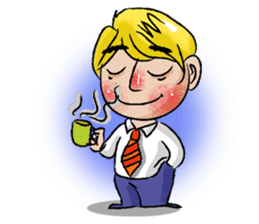 Timmi, Cute Boss Daily sticker #10636068