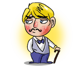 Timmi, Cute Boss Daily sticker #10636069